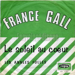 [Pochette de Le soleil au cœur (France GALL)]