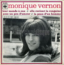 [Pochette de Leur monde  eux (Monique VERNON)]