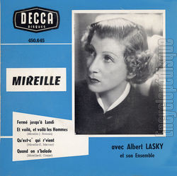 [Pochette de Ferm jusqu’ Lundi (MIREILLE)]