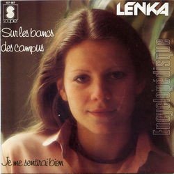 [Pochette de Sur les bancs des campus (LENKA)]