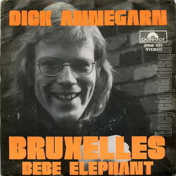 [Pochette de Bruxelles (Dick ANNEGARN)]