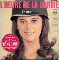 [Pochette de L’heure de la sortie (SHEILA)]