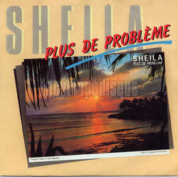 [Pochette de Plus de problme (SHEILA)]