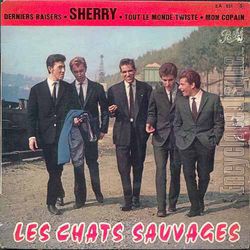 [Pochette de Sherry (Les CHATS SAUVAGES)]