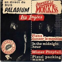 [Pochette de Viens danser le Monkiss (Les INGOES)]