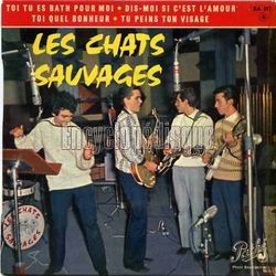 [Pochette de Toi, tu es bath pour moi (Les CHATS SAUVAGES)]