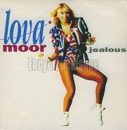 [Pochette de Jealous (Lova MOOR)]