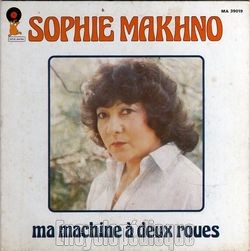 [Pochette de Ma machine  deux roues (Sophie MAKHNO)]