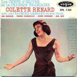 [Pochette de Les chefs d’œuvres de la chanson franaise (Colette RENARD)]