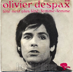 [Pochette de L’t n’est plus l’t (Olivier DESPAX)]