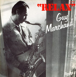 [Pochette de Relax (Guy MARCHAND)]