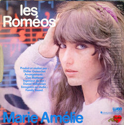 [Pochette de Amlie (MARIE-AMLIE) - verso]