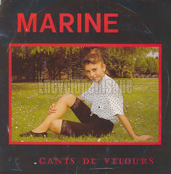 [Pochette de Gants de velours (MARINE (3))]