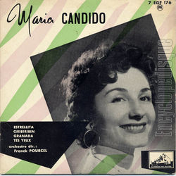 [Pochette de Estrellita (Maria CANDIDO)]