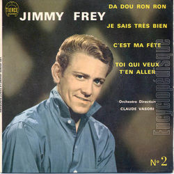 [Pochette de Da dou ron ron (Jimmy FREY)]