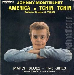 [Pochette de America (Johnny MONTEILHET)]