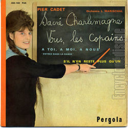 [Pochette de Sacr Charlemagne (Pier CADET)]