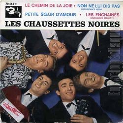 [Pochette de Le chemin de la joie (Les CHAUSSETTES NOIRES)]