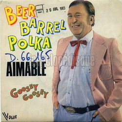 [Pochette de Beer barrel polka (AIMABLE)]