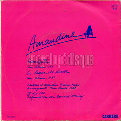 [Pochette de Ramsgate (AMANDINE (3)) - verso]