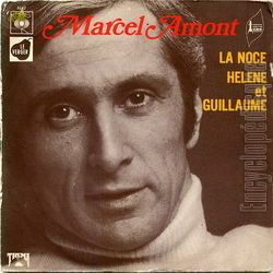 [Pochette de La noce (Marcel AMONT)]