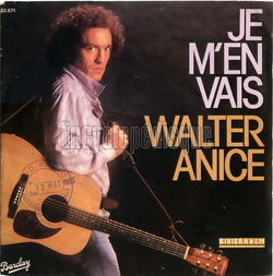 [Pochette de Je m’en vais (Walter ANICE)]