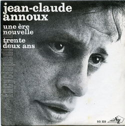 [Pochette de Une re nouvelle (Jean-Claude ANNOUX)]