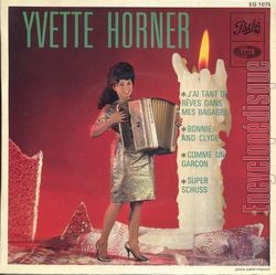 [Pochette de J’ai tant de rves dans mes bagages (Yvette HORNER)]