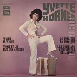 [Pochette de Wight is Wight (Yvette HORNER)]