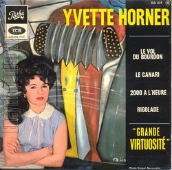 [Pochette de Grande virtuosit (Yvette HORNER)]