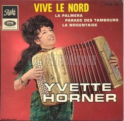 [Pochette de Vive le Nord (Yvette HORNER)]