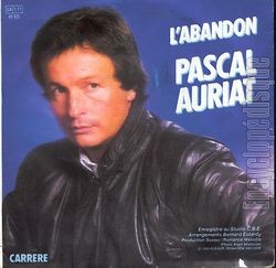 [Pochette de L’amour perdu (Pascal AURIAT) - verso]