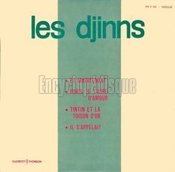 [Pochette de Et maintenant (Les DJINNS)]