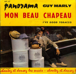 [Pochette de Mon beau chapeau (Guy MARLY)]