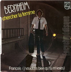 [Pochette de Chercher la femme (Franois BERNHEIM)]