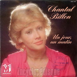 [Pochette de Un jour, un matin (Chantal BILLON)]