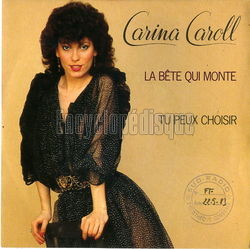 [Pochette de La bte qui monte (Carina CAROLL)]