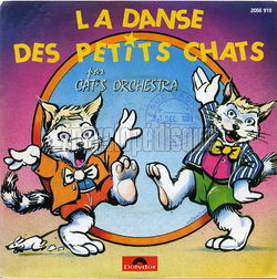 [Pochette de La danse des petits chats (CAT’S ORCHESTRA)]