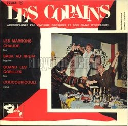 [Pochette de Les Marrons chauds (Les COPAINS)]