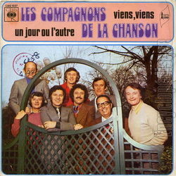 [Pochette de Un jour ou l’autre (Les COMPAGNONS DE LA CHANSON)]