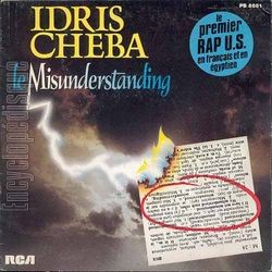 [Pochette de Le misunderstanding (Idris CHEBA)]