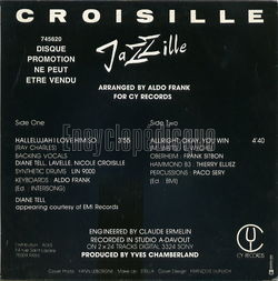 [Pochette de Jazzille (Nicole CROISILLE) - verso]