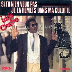 [Pochette de Si tu n’en veux pas je la remets dans ma culotte (Idris CHEBA)]