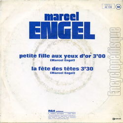 [Pochette de Petite fille aux yeux d’or (Marcel ENGEL) - verso]