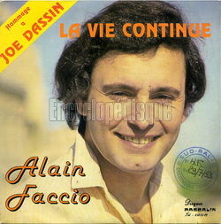 [Pochette de La vie continue (Alain FACCIO)]