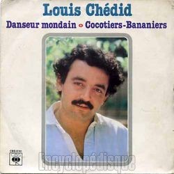 [Pochette de Danseur mondain (Louis CHEDID)]