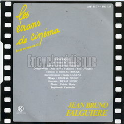 [Pochette de Les crans de cinma (Jean-Bruno FALGUIRE) - verso]