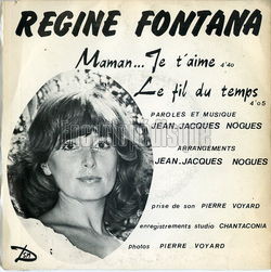 [Pochette de Maman… Je t’aime (Rgine FONTANA) - verso]