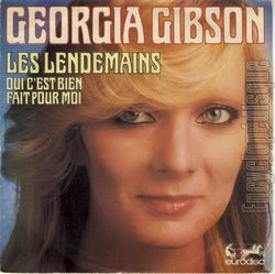 [Pochette de Les lendemains (Georgia GIBSON)]