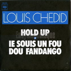 [Pochette de Hold-up (Louis CHEDID)]